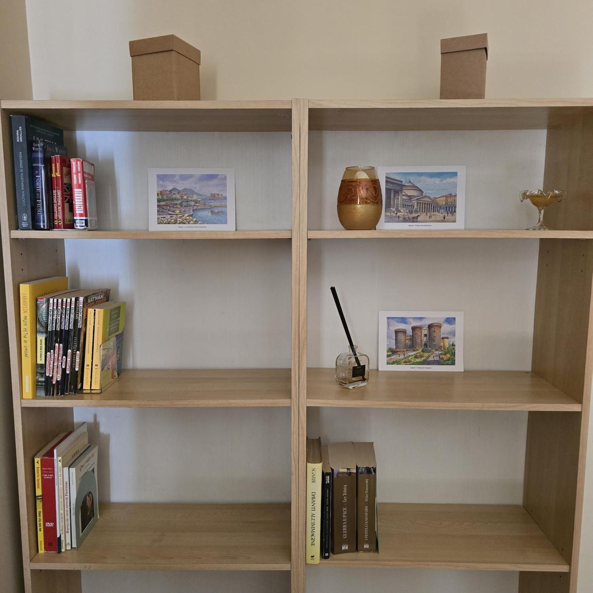 Casa Vacanze Oikia - Room Girasole Napoli Dış mekan fotoğraf